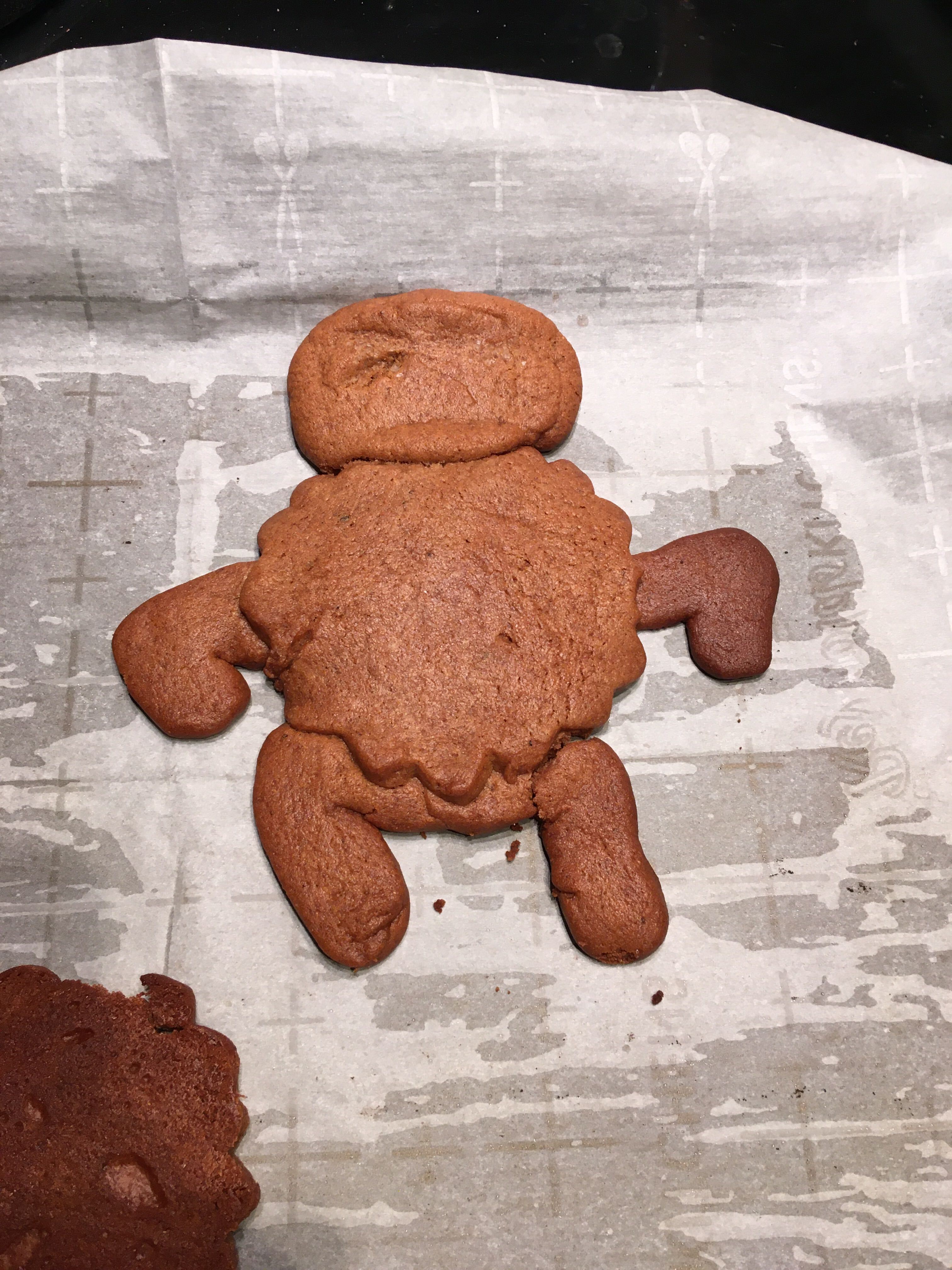 Eugene's gingerbread
