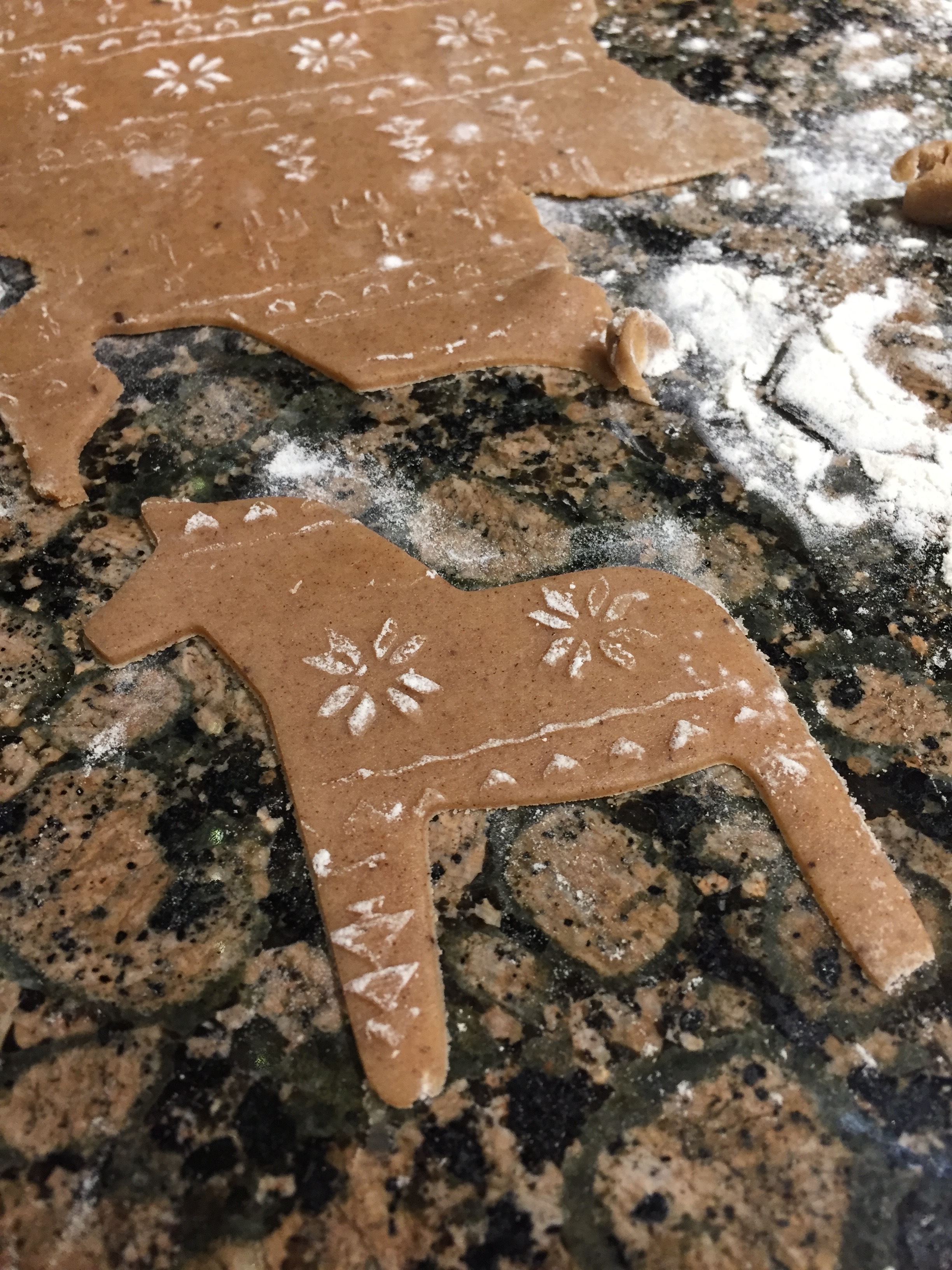 Ron's gingerbread